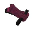 Convenient Simple Dog Car Vest Harness Pet Safety Seat Belt PURPLE, XS