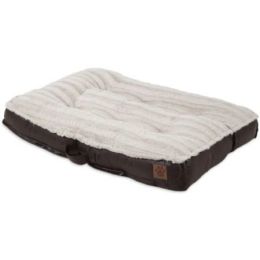 Precision Pet Snoozzy Rustic Luxury Orthopedic Sleigh Dog Bed 36" x 27"