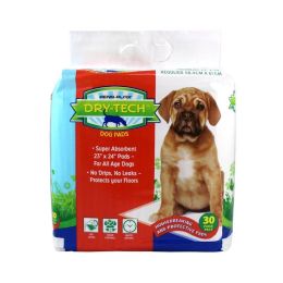 Penn Plax Dry Tech Dog and Puppy Training Pads 23 x 24 30 count
