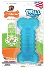 Nylabone Flexi Chew Chill and Chew Dog Toy Wolf 1 count