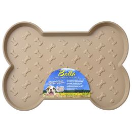 Loving Pets Bella Spill-Proof Dog Mat - TanPC07350