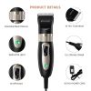 M02-03 Dog Clippers Shaver 12V High Power Dog Grooming Clippers for Thick Heavy Coats Plug-in Professional Pet Trimmer Clippers Kit with 4 Guard Comb