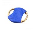 Dog Toy Pet Sport Canvas Flying Disc for Dogs , Diam 17cm(Random Color)