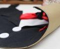 Manual Suit Shaped Dog Wedding Collars Pet Grooming Triangle Bandana BLACK, L