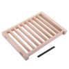 17.5inch 3 piece great-looking pet fence - Wood color