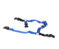 Pet Dog Nylon Adjustable Training Lead Dogs Harness Walking / Running Traction Belt Leash Strap Rope
